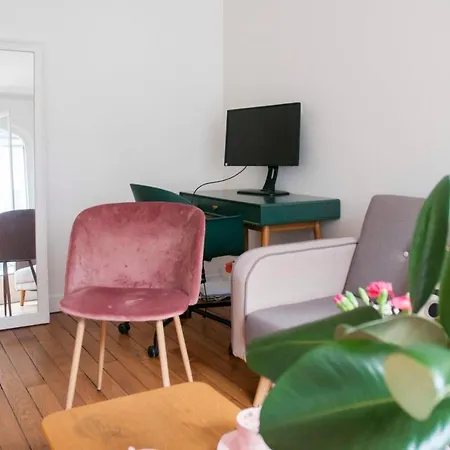Spacious And Very Cosy Appt In Paris 10 Paris