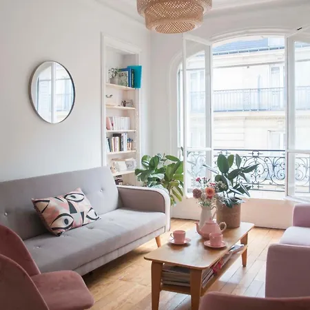 Apartment Spacious And Very Cosy Appt In Paris 10 *